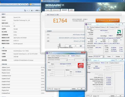 testy AMD Llano A8-3800