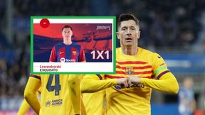 Hiszpanie rozpływają się nad golem "Lewego". Tak go nazwali