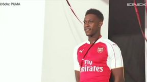 Arsenal Londyn zaprezentował nowe stroje