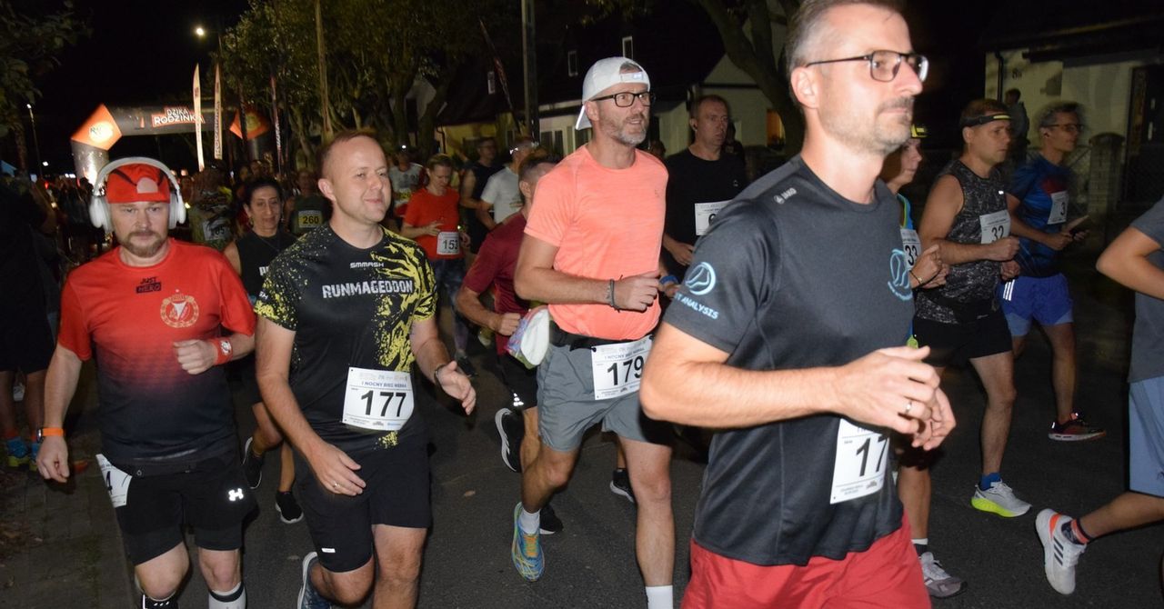 Zduńska Wola: I Nocny Bieg Webra odbył się z okazji 200 lat