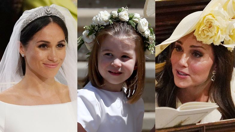 Meghan Markle jednak doprowadziła Kate Middleton DO PŁACZU?! Miała niepochlebnie skomentować wygląd księżniczki Charlotte
