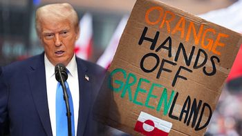 O co chodzi teraz Trumpowi? "Grenlandia staje się pretekstem" [OPINIA]