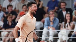 Novak Djoković rozpoczął historyczny występ. Serb zaskoczony na otwarcie
