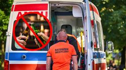 Nocna prohibicja w Krakowie. MZ i MSWiA podały, jakie są efekty