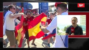 Mundial 2018. Nasz wysłannik był w strefie mieszanej po wielkim hicie. "Hiszpanie są źli"
