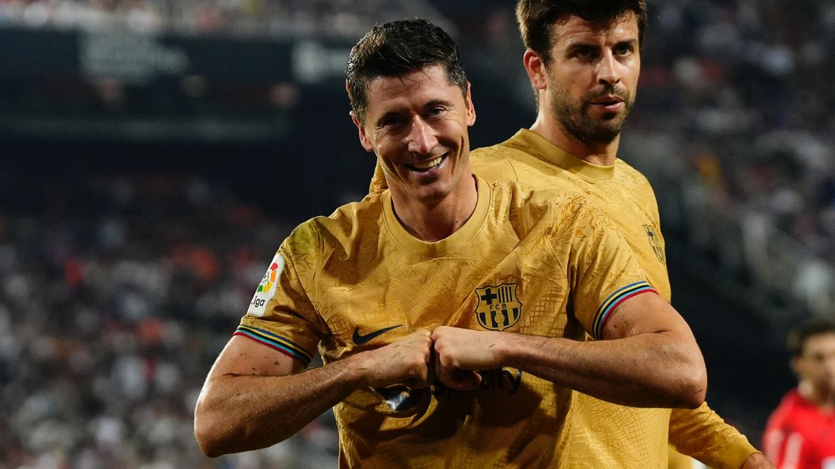 Getty Images / NurPhoto  / Na zdjęciu: Robert Lewandowski