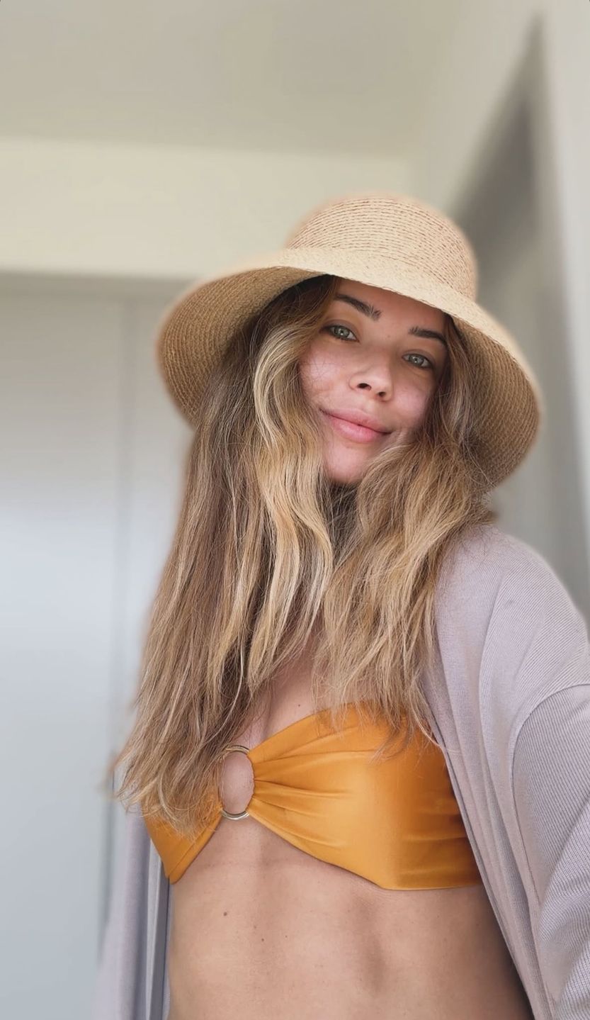 Sandra Kubicka w Marbelli