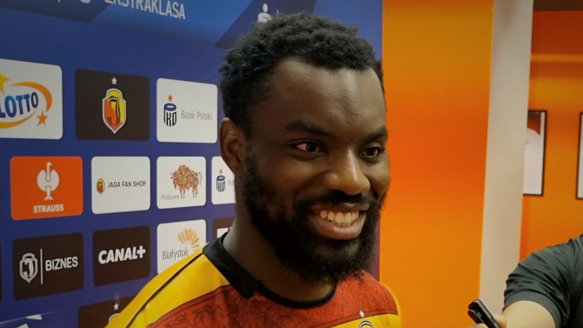 WP SportoweFakty / Kuba Cimoszko / Na zdjęciu: Afimico Pululu