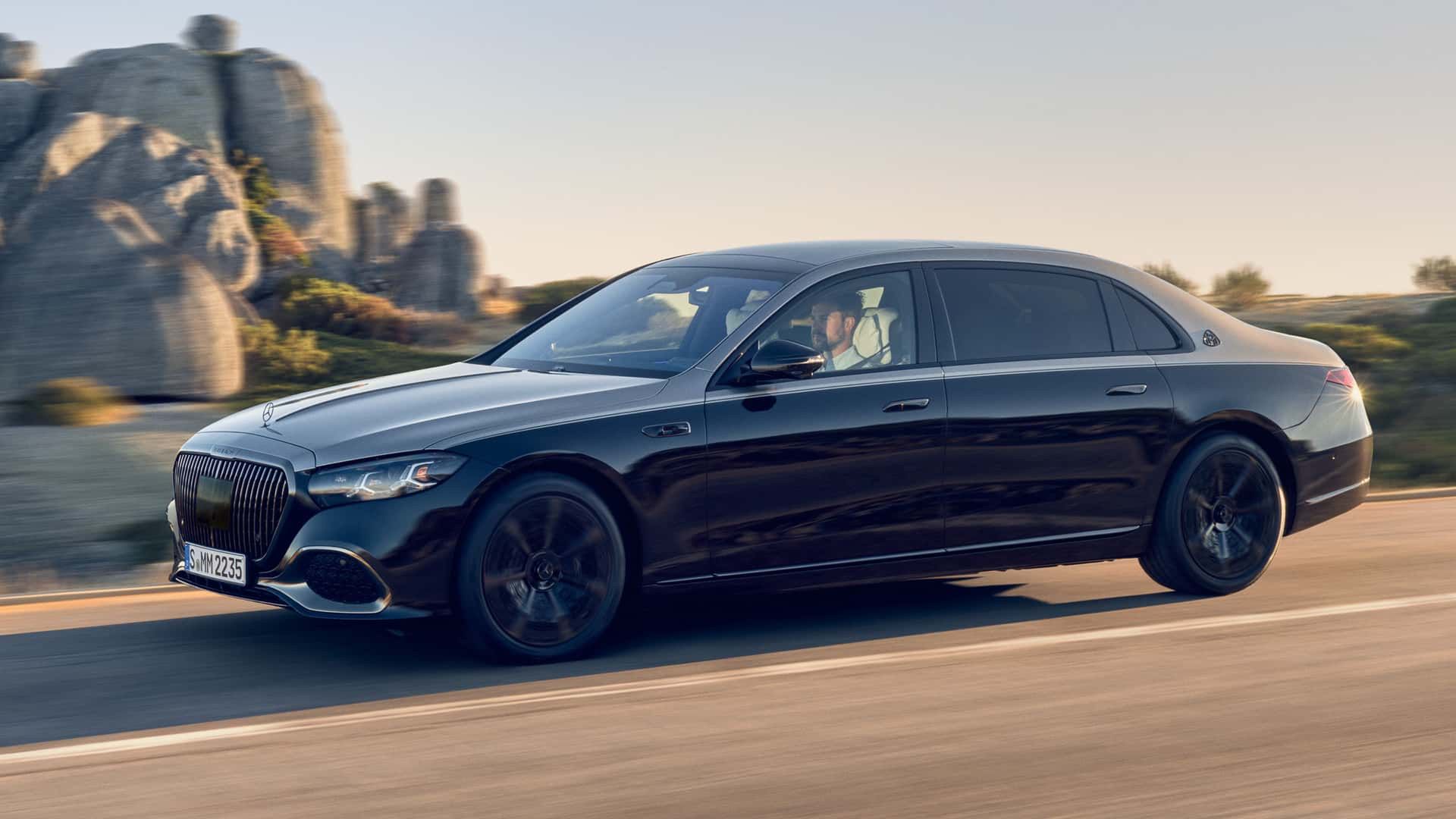 Nowy Mercedes Klasy S Maybach