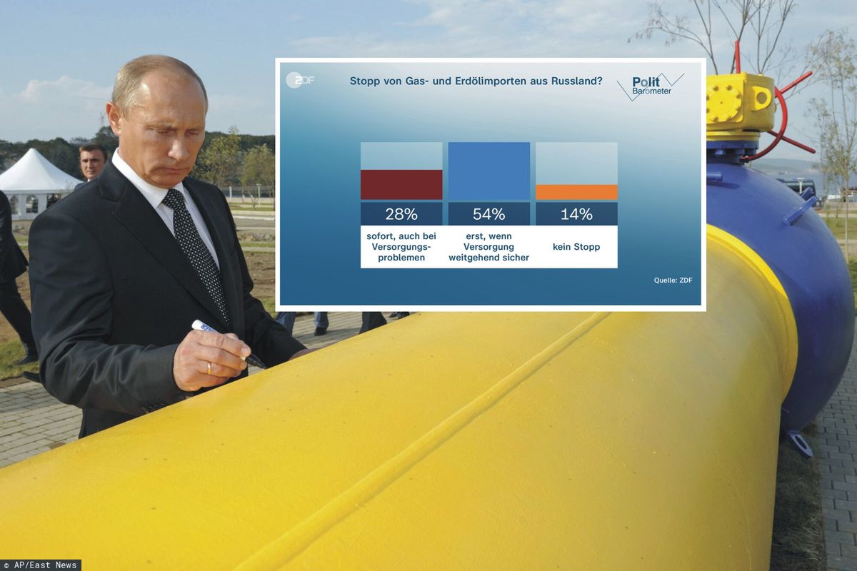 Niemcy. Uniezależnienie się od ropy Putina? "Musimy być alternatywa"