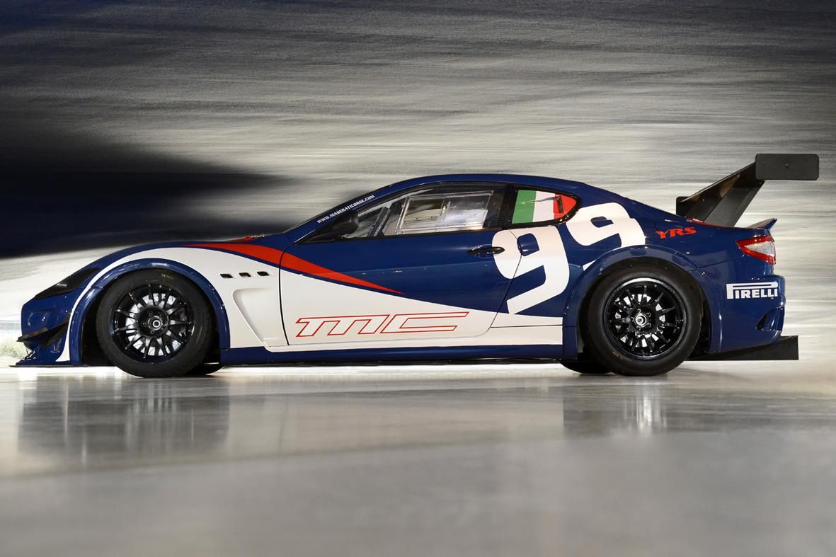 2013 Maserati GranTurismo MC Trofeo