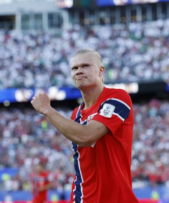 Efektowna Norwegia. Haaland już bohaterem