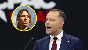 Zamieściła wpis. "Elegancko. Niech Bóg błogosławi Polskę"