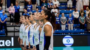 Mistrzostwa Europy siatkarek bez reprezentacji Izraela