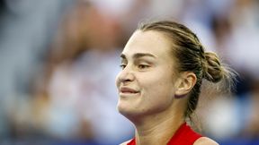 Sabalenka sama się pogrążyła. Wystarczy spojrzeć na ranking WTA