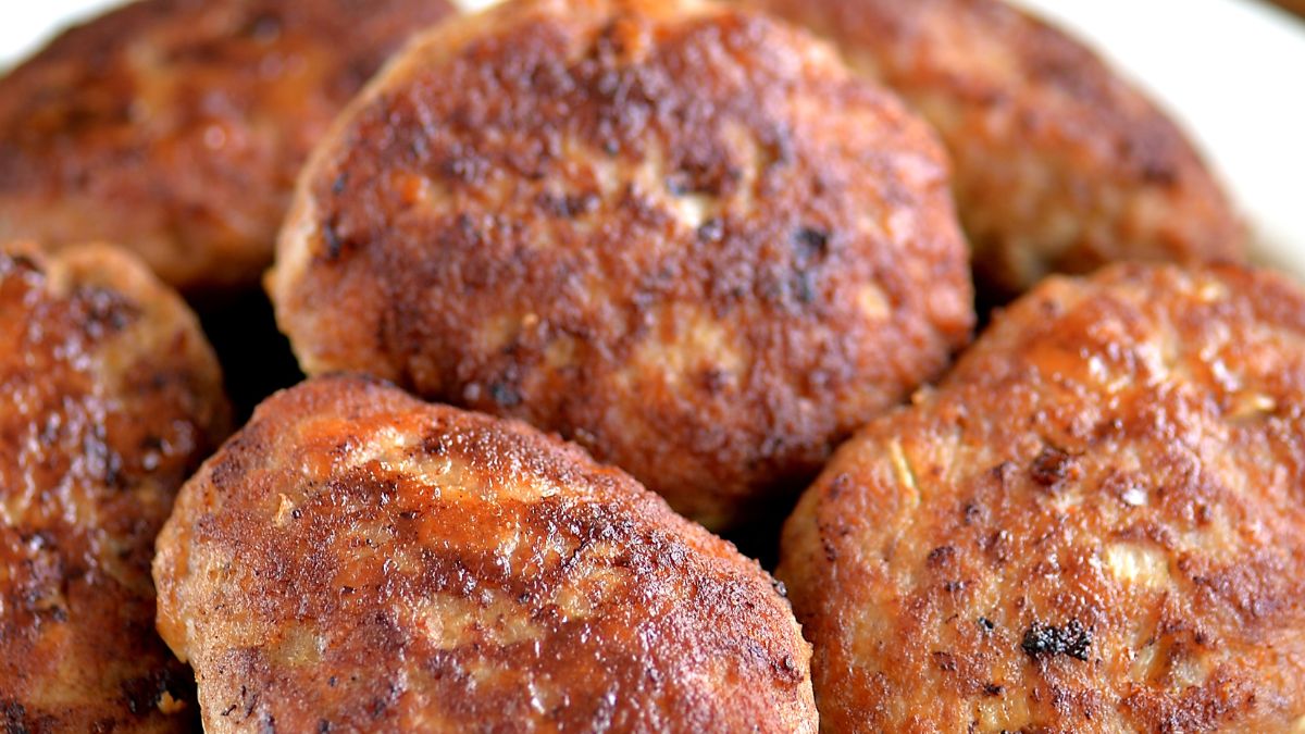 Tak przygotowane mielone nie piją tłuszczu