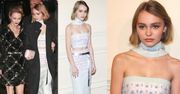 15-letnia córka Deppa z mamą na pokazie Chanel! (ZDJĘCIA)