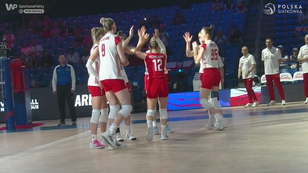 Pod Siatką Polska Pokonała Niemcy W Lidze Narodów Wp Sportowefakty 