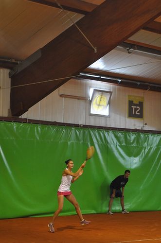 Andeea Mitu znana jest polskim fanom tenisa (Foto: Biuro Prasowe PPO 2014)