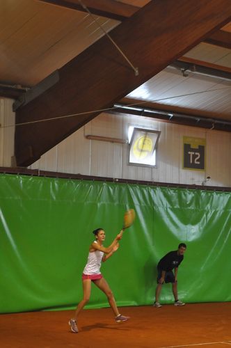 Andeea Mitu znana jest polskim fanom tenisa (Foto: Biuro Prasowe PPO 2014)