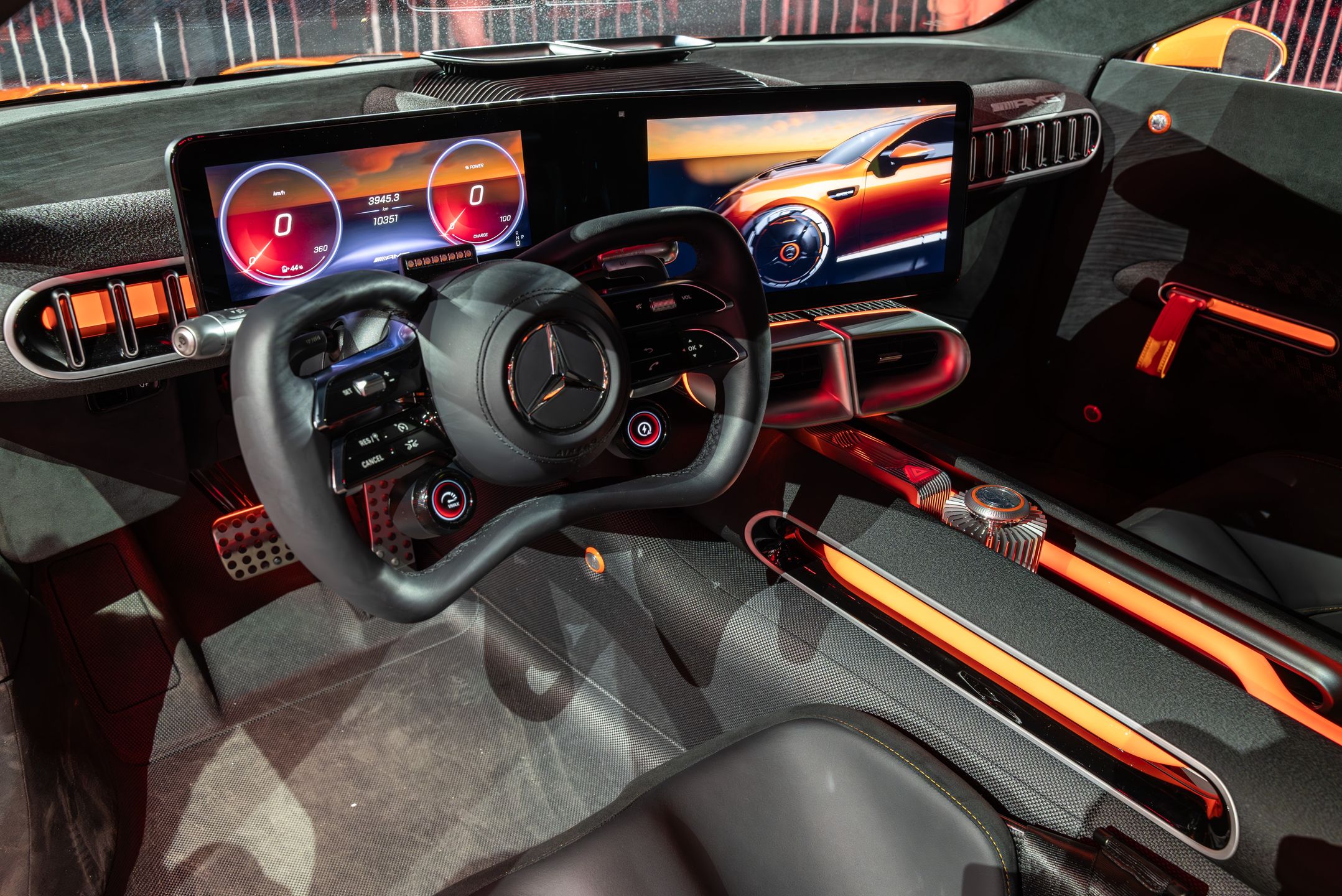 Mercedes Concept AMG GT XX