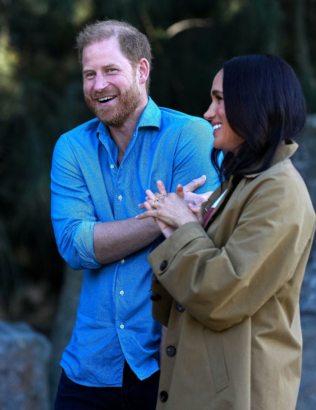 Książę Harry i księżna Meghan