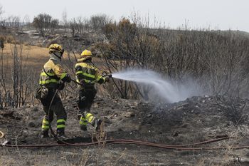 Największy pożar w Hiszpanii. Ewakuowano ponad 30 miejscowości