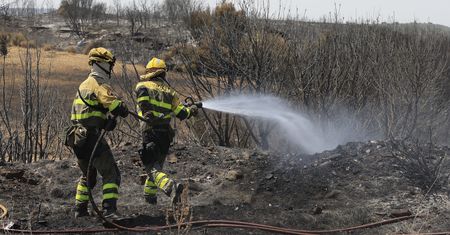 Największy pożar w Hiszpanii. Ewakuowano ponad 30 miejscowości