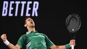 Australian Open: z kontuzją, bez wsparcia kibiców, ale ze zwycięstwem. Novak Djoković w IV rundzie