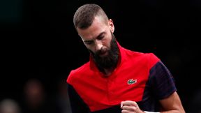 ATP Paryż: jeden tweener to za mało. Kapitalna akcja Benoita Paire'a (wideo)