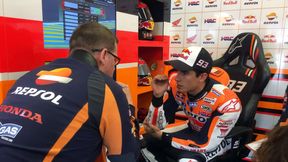 Marc Marquez: Chciałbym skończyć wyścig na podium