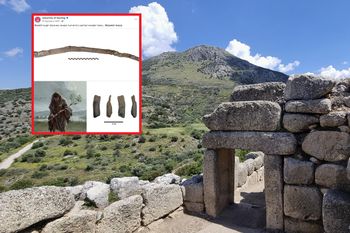 Mają aż 430 tys. lat. Znaleźli je w Grecji