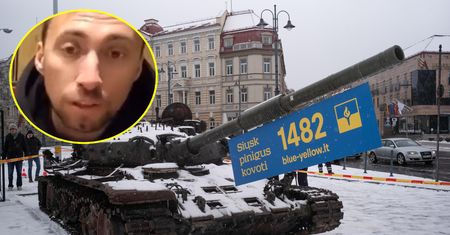 Rosjanin się wściekł. Zobaczył je w Europie