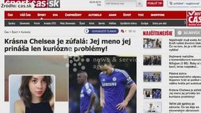 Chelsea F.C. przekleństwem pięknej artystki. "Lawina błędów była dla mnie szokiem"