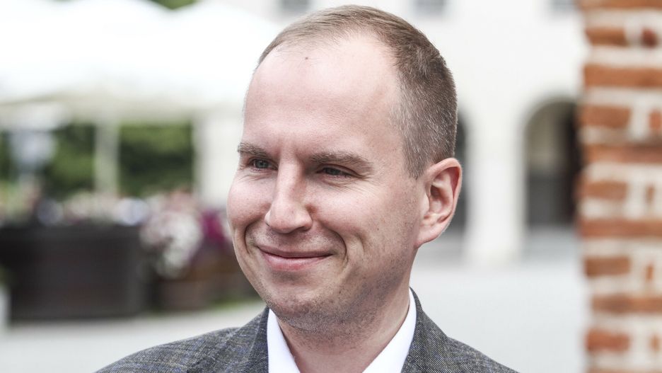 Konferencja prasowa pos?�w Andruszkiewicza i Cieszy?skiego w Olsztynie
04.06.2024 Olsztyn Konferencja prasowa poslow Adama Andruszkiewicza, kandydata w wyborach do Parlamentu Europejskiego i Janusza Cieszynskiego fot. Artur Szczepanski /REPORTER n/z posel Adam Andruszkiewicz
Artur Szczepanski/REPORTER