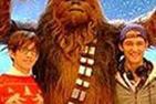 "Glee": Chewbacca ze świąteczną wizytą na planie