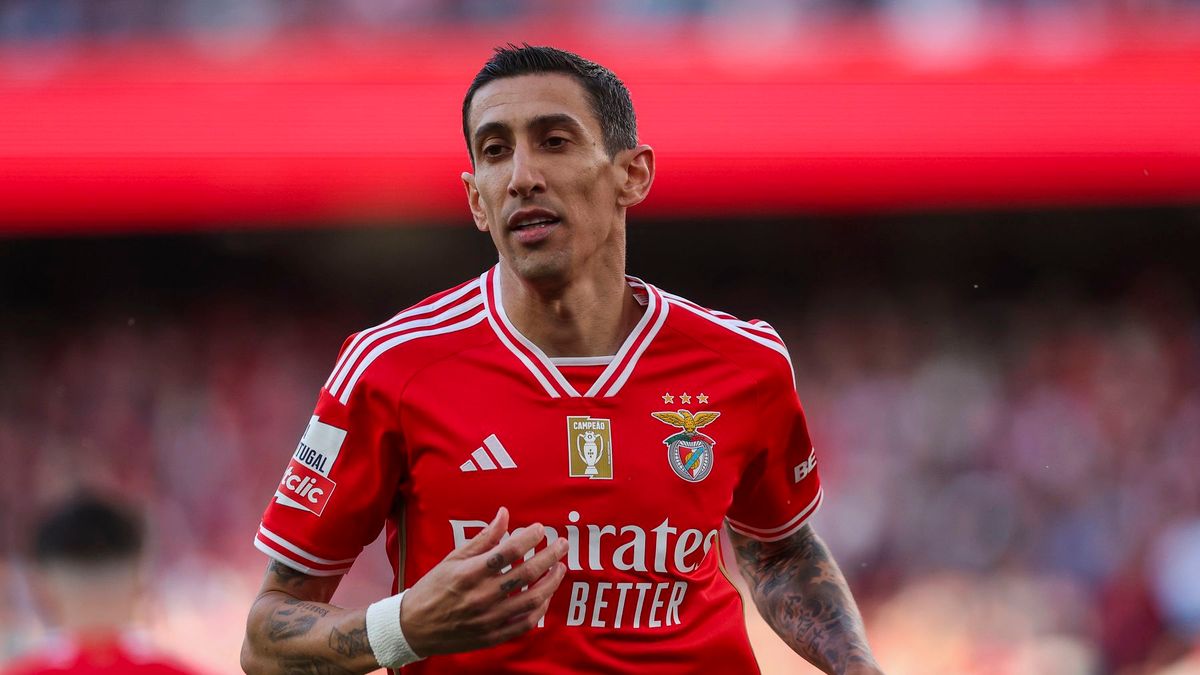 Getty Images / Carlos Rodrigues / Na zdjęciu: Angel Di Maria