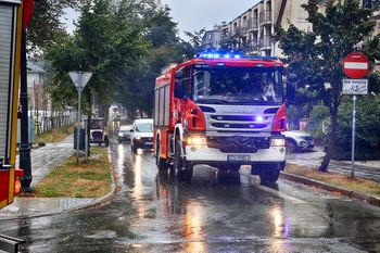 Rypin: Podtopienia w powiecie. Straż pożarna interweniowała kilkanaście razy