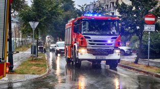 Rypin: Podtopienia w powiecie. Straż pożarna interweniowała kilkanaście razy
