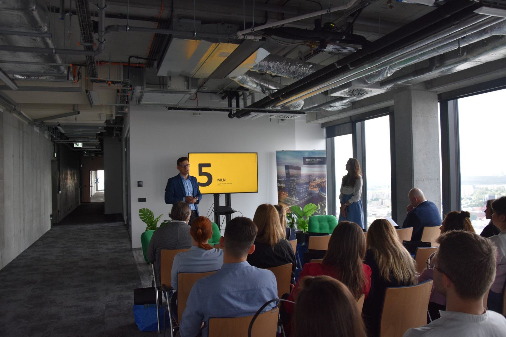 Otwarcie showroomu IKEA dla Firm w biurowcu .KTW.