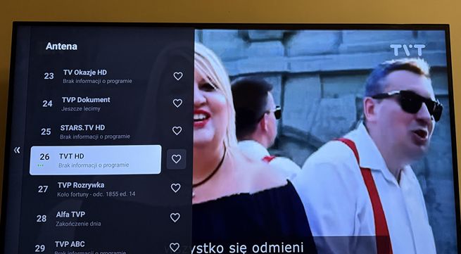 TVT z Rybnika można oglądać drogą naziemną m,in. w Warszawie