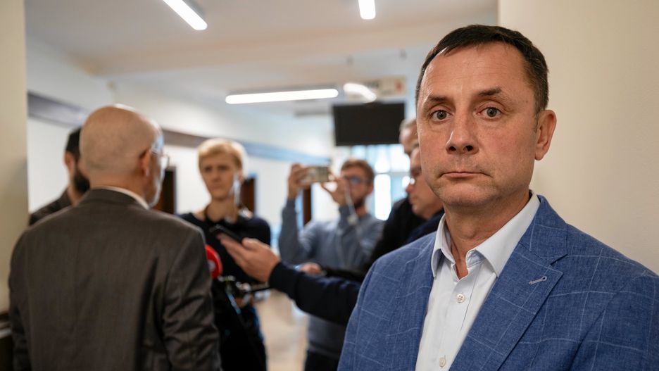 Janusz Szymik jest ofiarą księdza