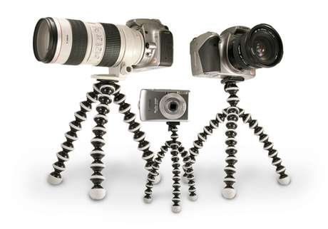 Gorillapod, statyw na każde warunki 1