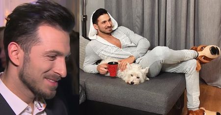 Maślak zdradza receptę na zimne dni: "Ciepłe kapcie i kakao"