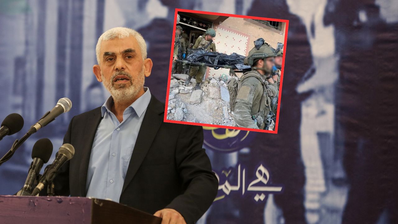 Hamas leader Yahya Sinwar dead in Israeli military strike