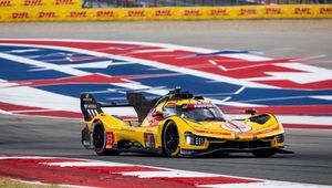 Kubica poza konkurencją w swojej ekipie. Dobre informacje z USA