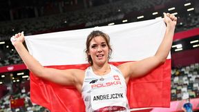 "Proszę nam wybaczyć". Wpadka dziennikarzy TVP po srebrnym medalu Marii Andrejczyk