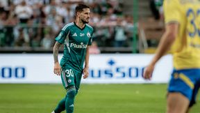 Niewypał transferowy odejdzie z Legii. Podano kierunek