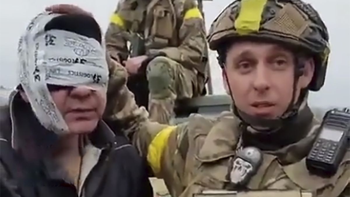 Przebrani za cywilów rosyjscy żołnierze zostali pojmani w obwodzie chersońskim