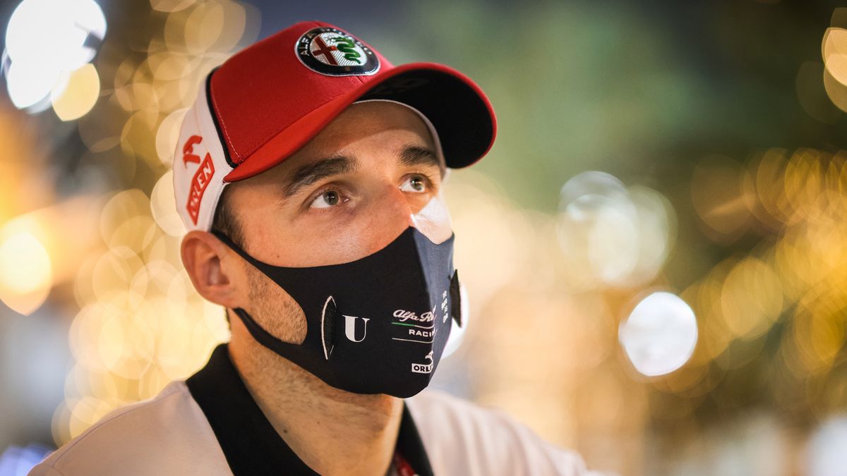 Materiały prasowe / Alfa Romeo Racing ORLEN / Na zdjęciu: Robert Kubica